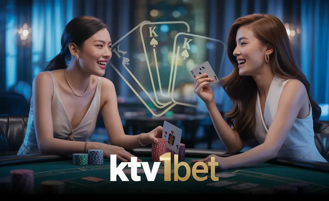 KTV1BET Casino ประสบการณ์คาสิโนสดระดับพรีเมียม
